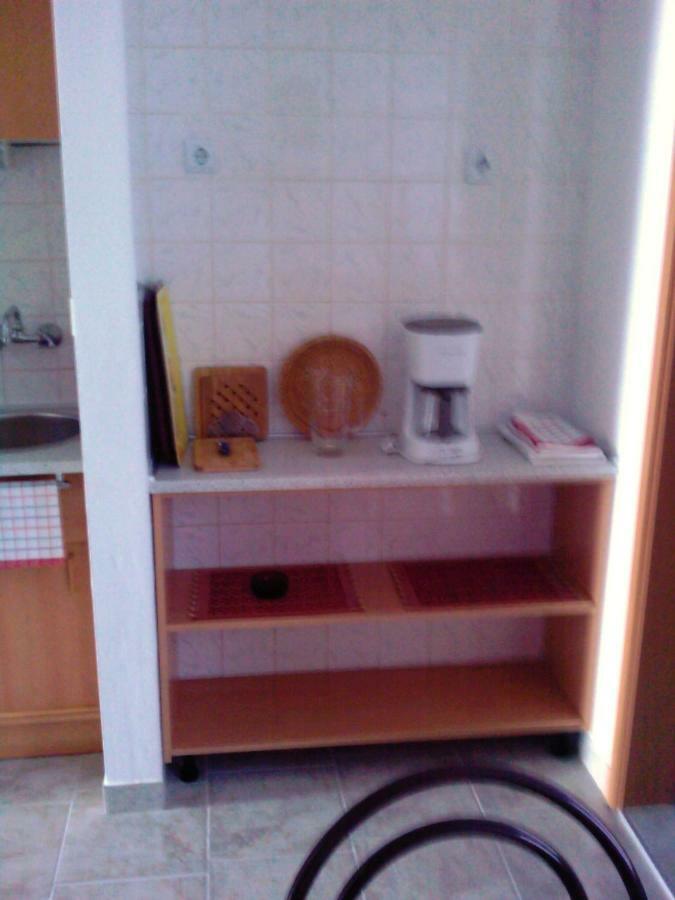 Apartments Meni Драге Экстерьер фото